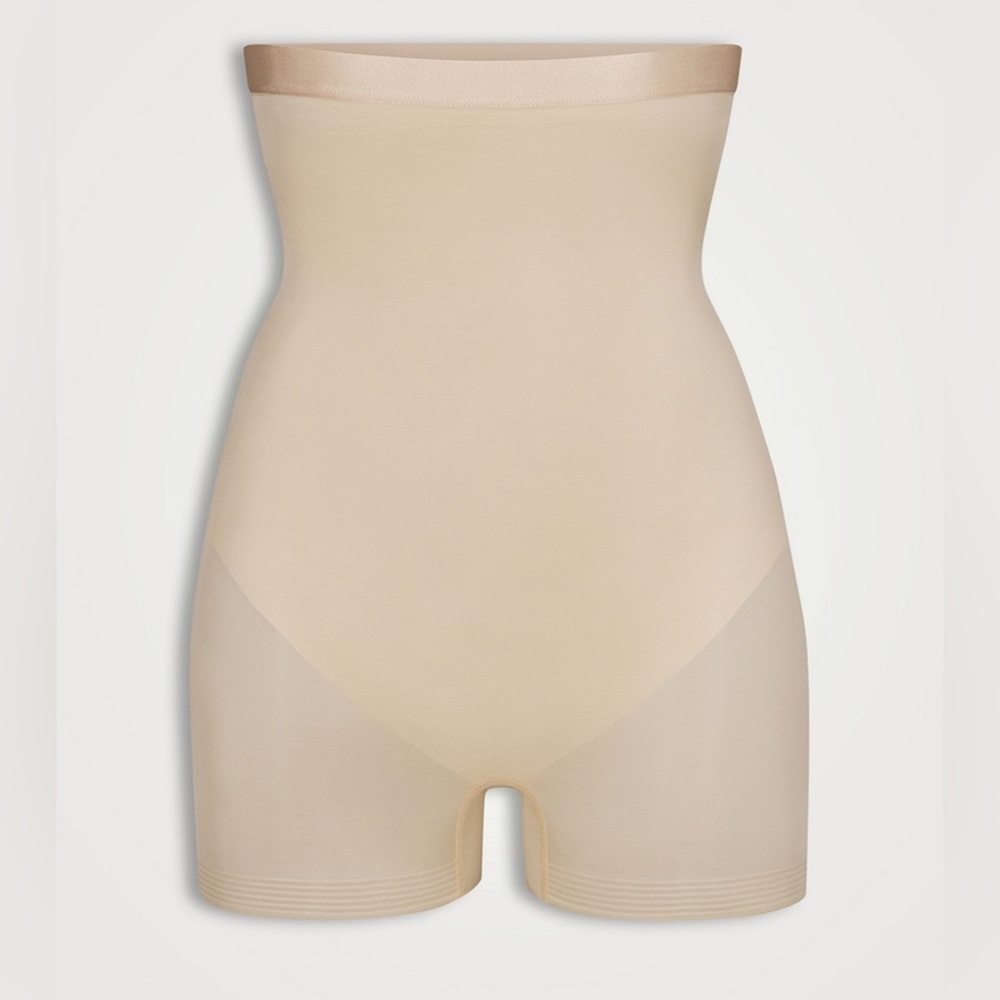 SKIMS High-Waist Shapewear in Tan